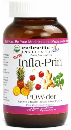 Eclectic Institute Raw Infla-Prin Powder Perspective: front