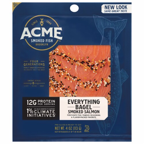 ACME Everything Bagel Smoked Salmon