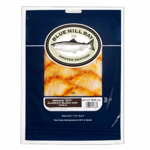 Blue Hill Bay Alaskan Black Cod Perspective: front