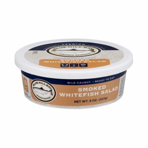 Blue Hill Bay Smoked Whitefish Salad Perspective: front