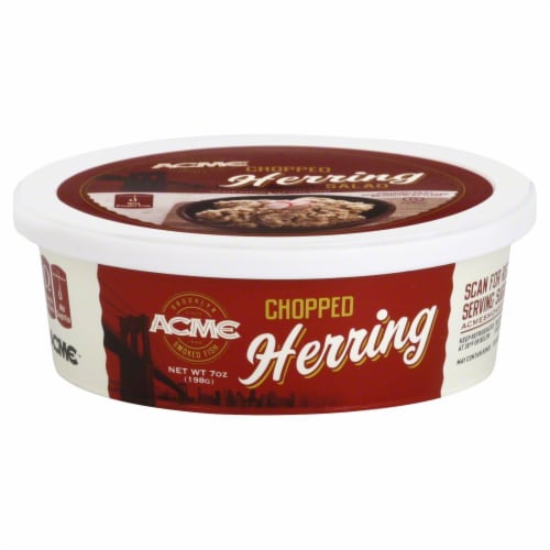 ACME Chopped Herring Salad Perspective: front
