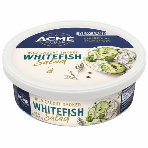 Acme Smoked Fish Smoked Whitefish Salad Perspective: front