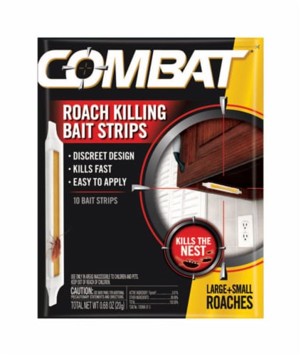 Combat Roach Killing Bait - Large Roaches - Shop Insect Killers at