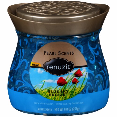 Renuzit Pearl Scents Blue Sky Breeze Perspective: front