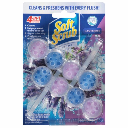 Soft Scrub® Toilet Care Rim Hangers Perspective: front