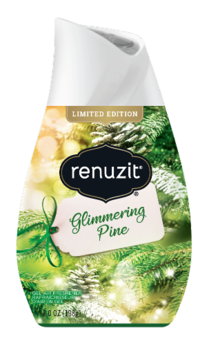 Renuzit Adjustables Limited Edition Glimmering Pine Air Freshener Perspective: front