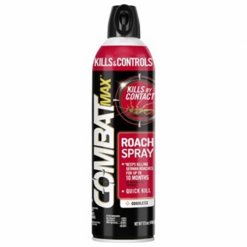 Combat Max Foam Roach Killer 17.5 oz