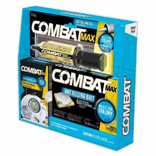 Combat Max Ant Bait Station 6 pk
