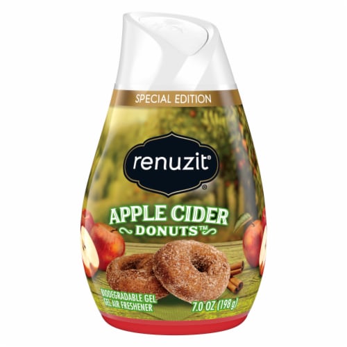 Renuzit® Adjustables Apple Cider Donuts Gel Air Freshener Perspective: front