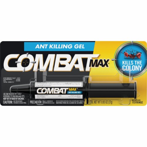 Combat® Max™ Ant Killing Gel Perspective: front