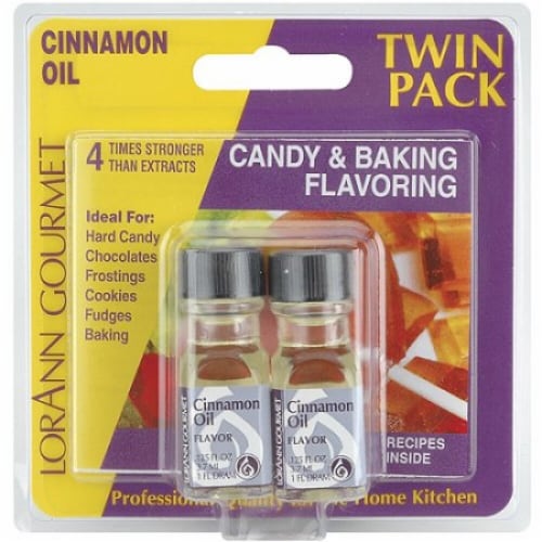 LorAnn Cinnamon Flavor Oils, 2 ct / 0.125 fl oz - Kroger