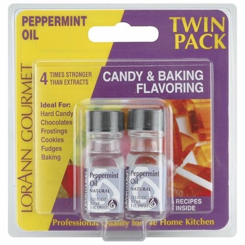 LorAnn Peppermint Flavor Oils Perspective: front