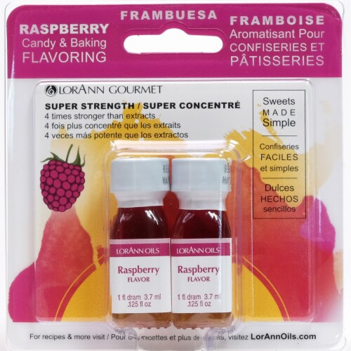 LorAnn Raspberry Flavor Oils Perspective: front