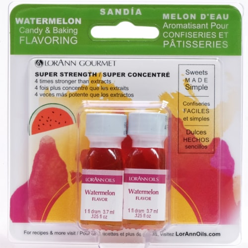 LorAnn Watermelon Flavor Oils Perspective: front