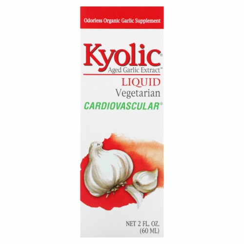 Kyolic Aged Garlic Extract Cardiovascular Perspective: front