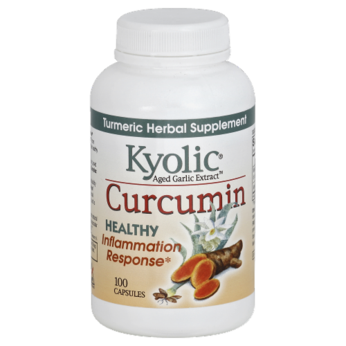 Kyolic Kyolic Curcumin Herbal Supplement Perspective: front