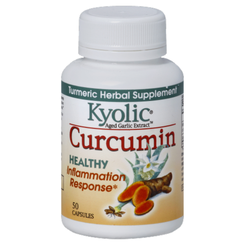 Kyolic Kyolic Curcumin Dietary Supplement Perspective: front