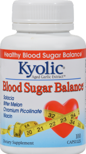 Kyolic Blood Sugar Balance Perspective: front