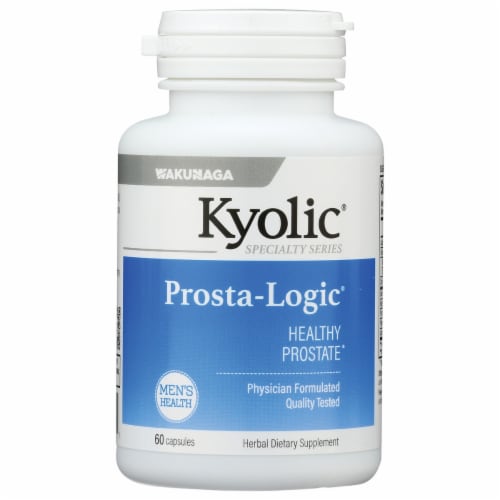 Kyolic Prosta-Logic 60 Caps Perspective: front