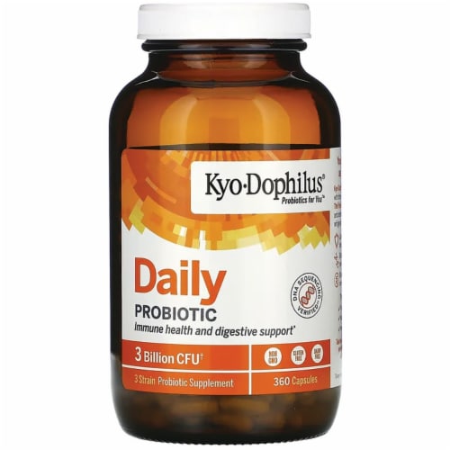 Kyol Kyo Dophilus Capsules Perspective: front