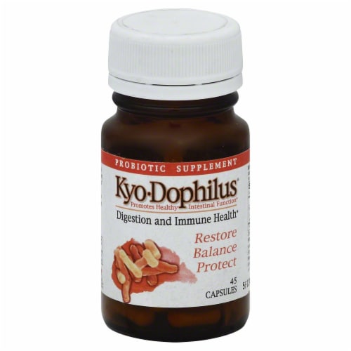 Kyolic Dophilus Digestion And Immune Health Capsules 45 Ct Qfc