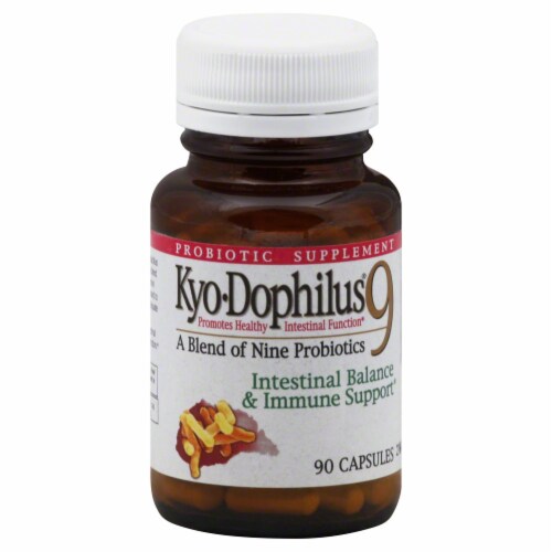 Kyol Kyo Dophilus Capsules Perspective: front