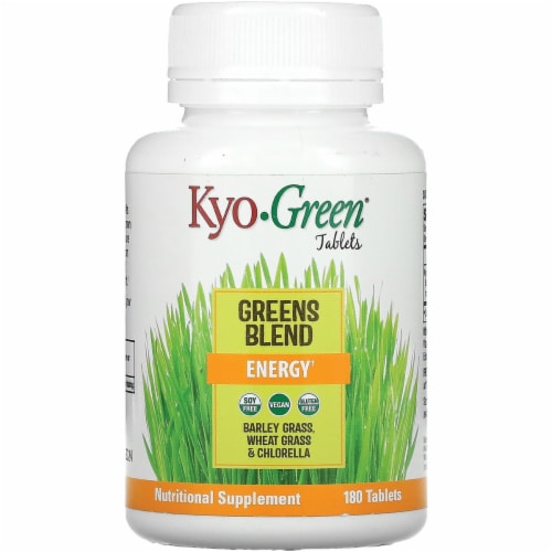 Kyol Kyo-Green Powder Tablets Perspective: front