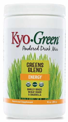 Kyolic Kyo-Green Energy Greens Blend Powdered Drink Mix Perspective: front