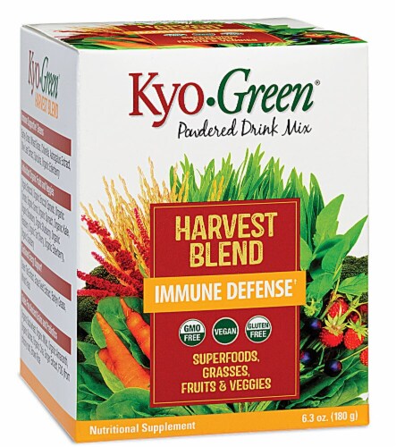 Kyolic  Kyo-Green® Harvest Immune Defense Perspective: front