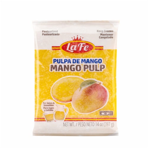 La Fe® Mango Pulp Frozen Perspective: front