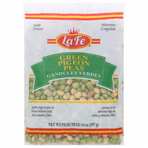 La Fe® Green Pigeon Peas Perspective: front