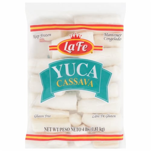 La Fe® Yuca Cassava Perspective: front