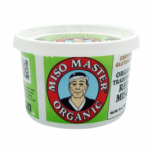 Miso Master® Organic Traditional Red Miso Perspective: front