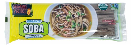 organic planet Organic Asian Soba Noodles Perspective: front