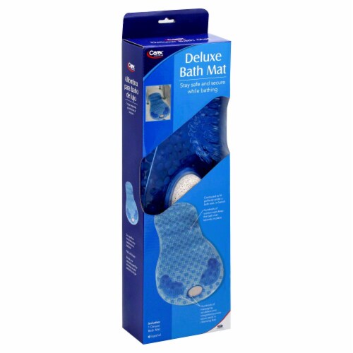 Carex Deluxe Bath Mat Perspective: front
