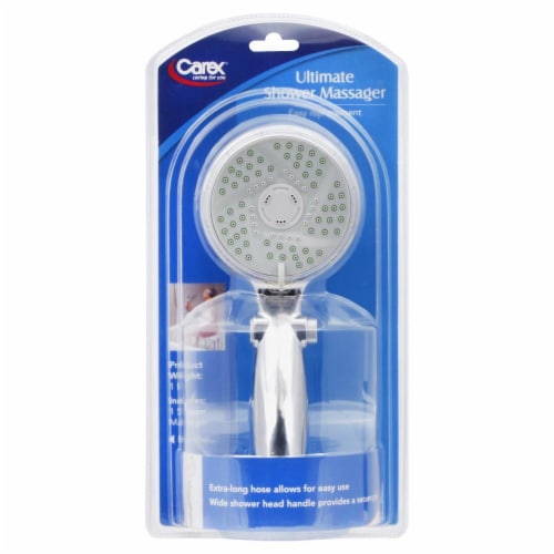 Carex Ultimate Shower Massager Perspective: front