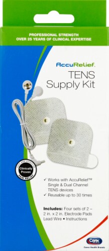 AccuRelief TENS Supply Kit, 1 ct - Kroger