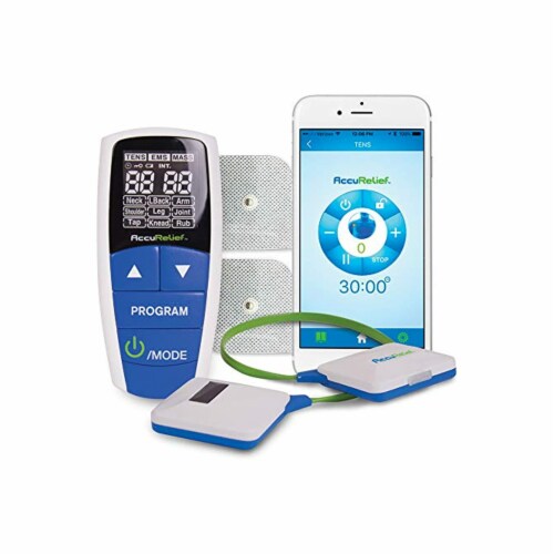 Wireless TENS unit for back pain Bluetooth Stimulator – Desk