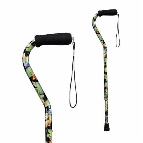 Offset Designer Cane - Bahama Perspective: front