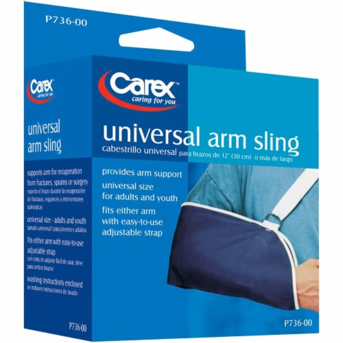 Carex™ Universal Arm Sling Perspective: front