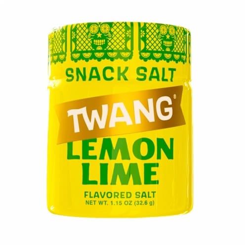 Twangerz™ Lemon Lime Salt Perspective: front
