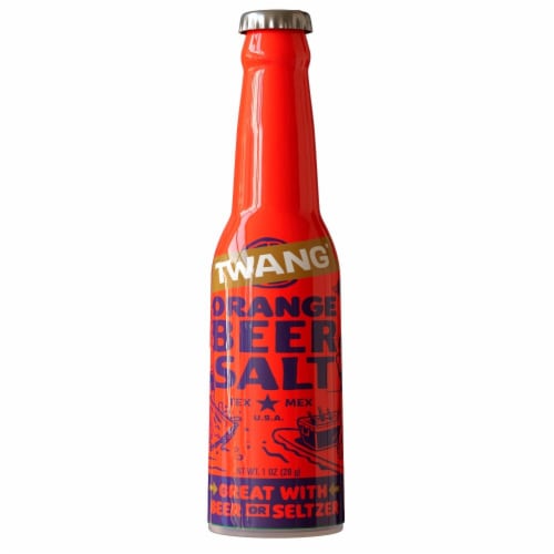 Twang® Orange Beer Salt Perspective: front