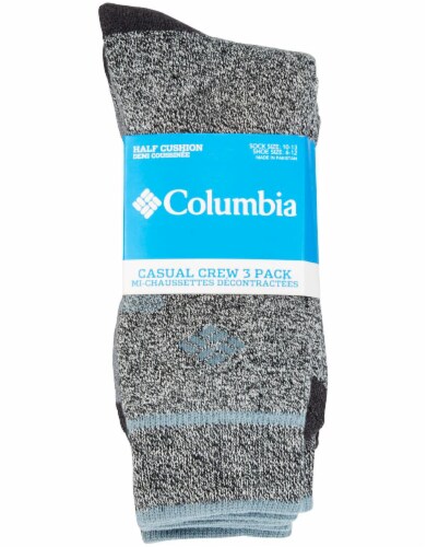 Men - Half Cushion Quarter Sock 3-Pack - Socks