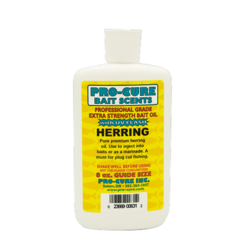 Pro-Cure Herring Bait Scents Perspective: front