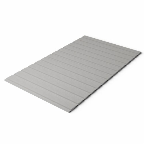 Mellow 16" Metal Bunkie Board, Slat Width, Sturdy Support, Bunkie Board, Full Size