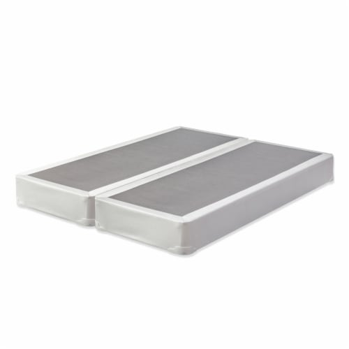 Continental Sleep 4 Split Wood Low Profile Mattress Box Springs Queen Queen Kroger