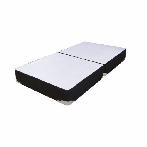 Continental Sleep 4" Split Wood Low Profile Mattress Box SpringsTwin