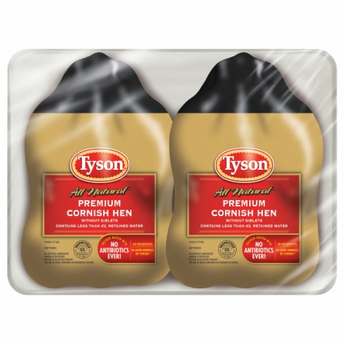 Tyson All Natural Fresh Chicken Perspective: front