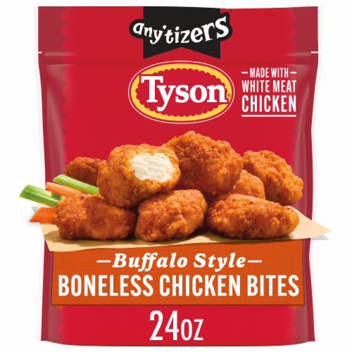 Tyson® Any’tizers® Buffalo Style Boneless Chicken Bites