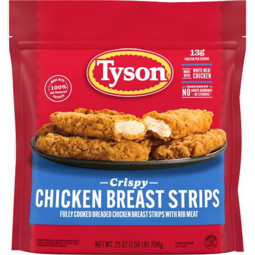 Tyson® Fully Cooked Crispy Chicken Strips